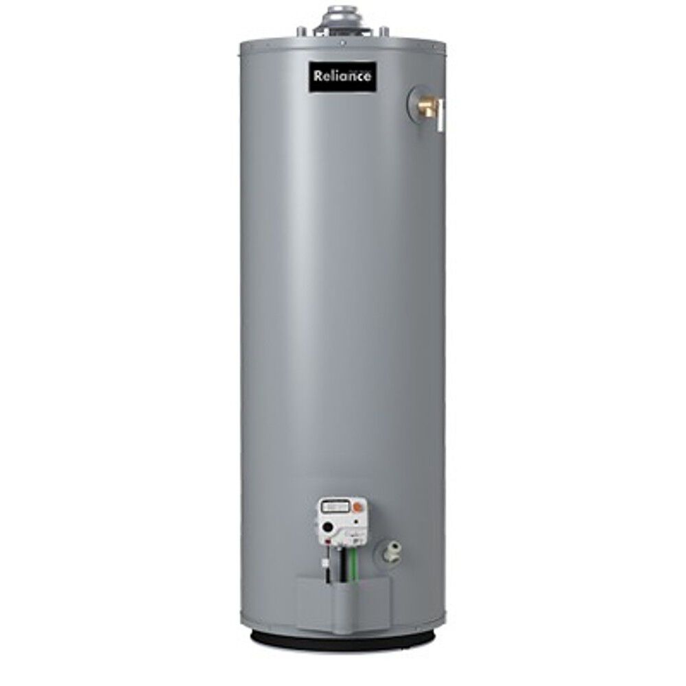 30-Gallon Mobile Home 35,500 BTU Natural Gas/Propane Water Heater - 6 Year Warranty