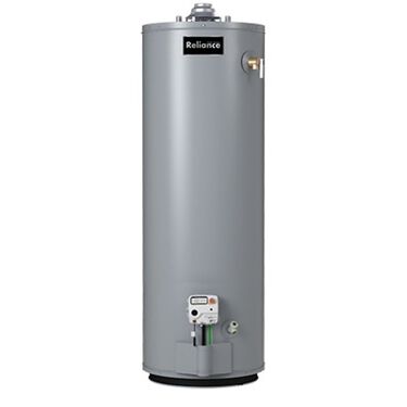30-Gallon Mobile Home 35,500 BTU Natural Gas/Propane Water Heater - 6 Year Warranty