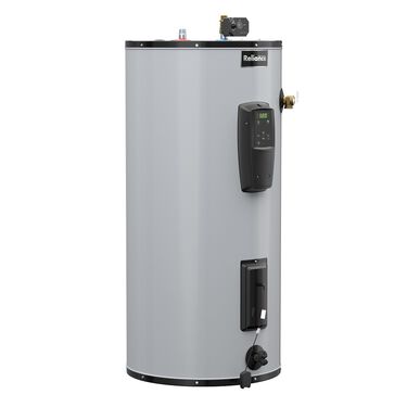 40-Gallon Short Grid-Capable Smart Electric Water Heater with Leak Detection - 12 Year Warranty