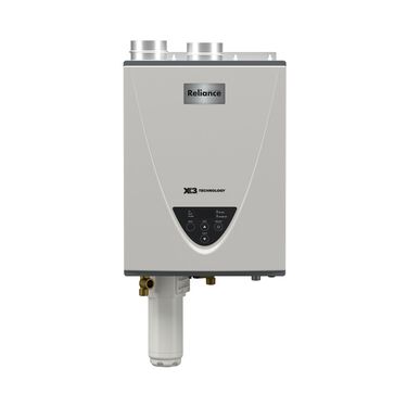 Series Discontinued: Condensing Ultra-Low NOx Indoor 199,000 BTU Natural Gas Tankless Water Heater with X3® Scale Prevention Technology