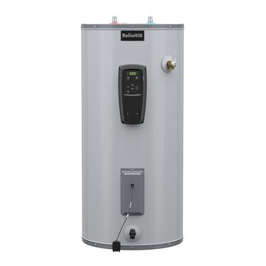50-Gallon Short Smart Grid-Capable Electric Water Heater with Leak Detection & Protection - 9 Year Warranty