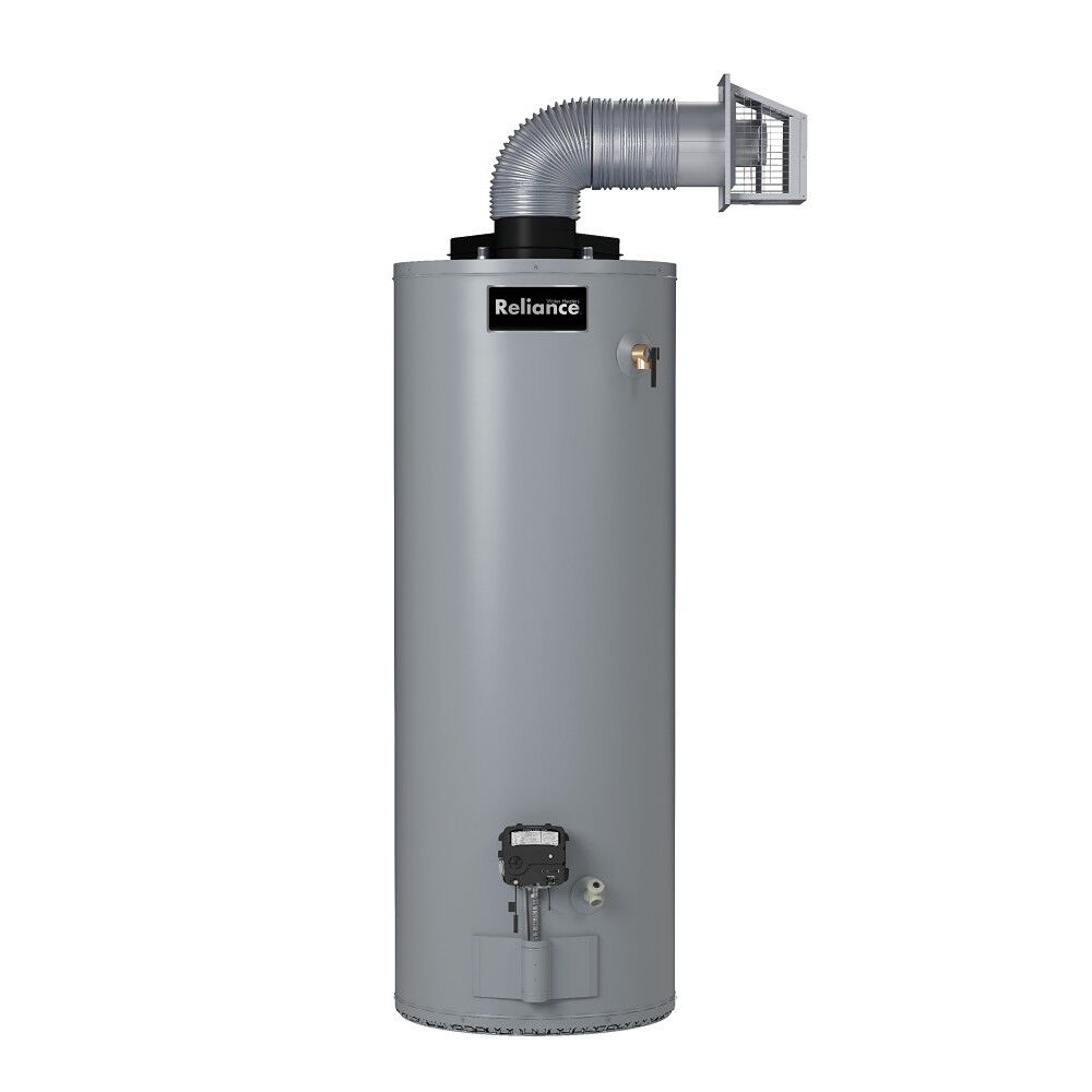 50-Gallon Direct Vent Natural Gas Water Heater - 6 Year Warranty