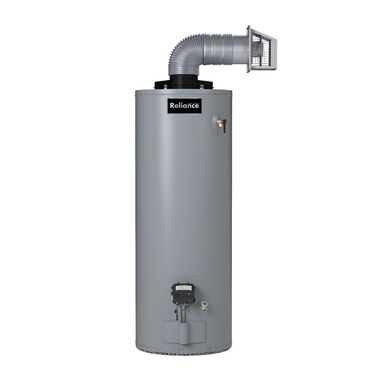 50-Gallon Direct Vent Natural Gas Water Heater - 6 Year Warranty