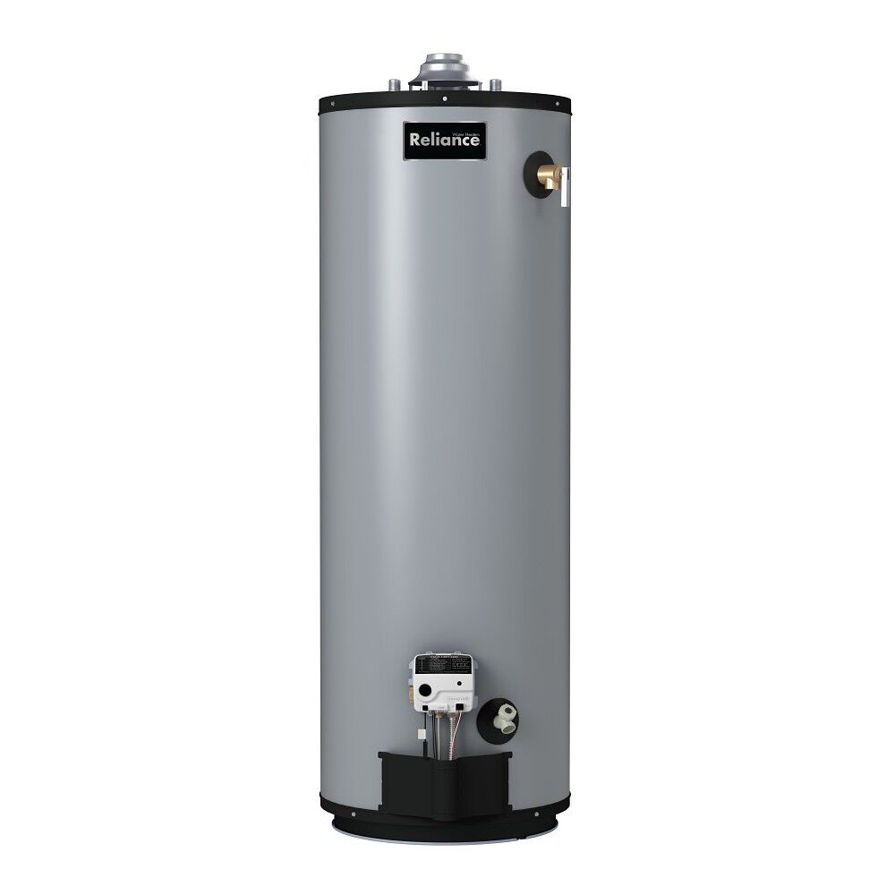 40-Gallon Tall Ultra-Low NOx Natural Gas Water Heater - 12 Year Warranty - 450