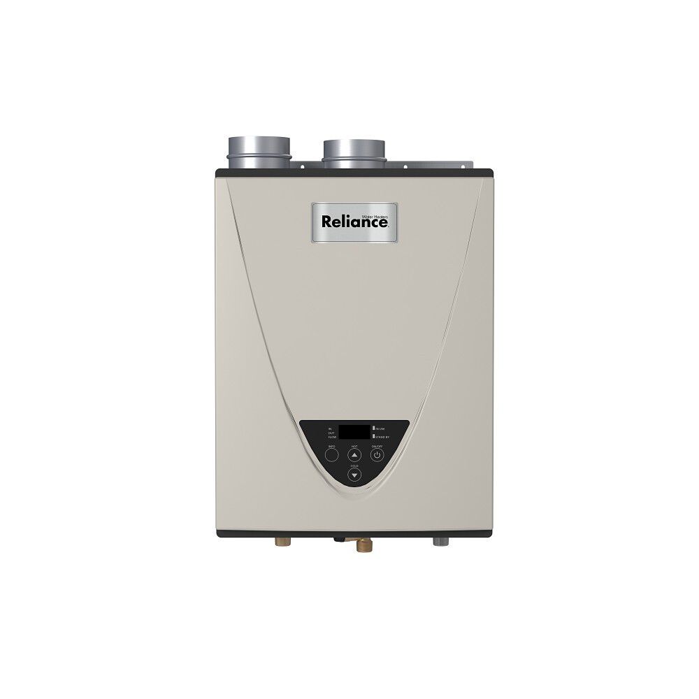 Condensing Ultra-Low NOx Indoor 160,000 BTU Natural Gas Tankless Water Heater