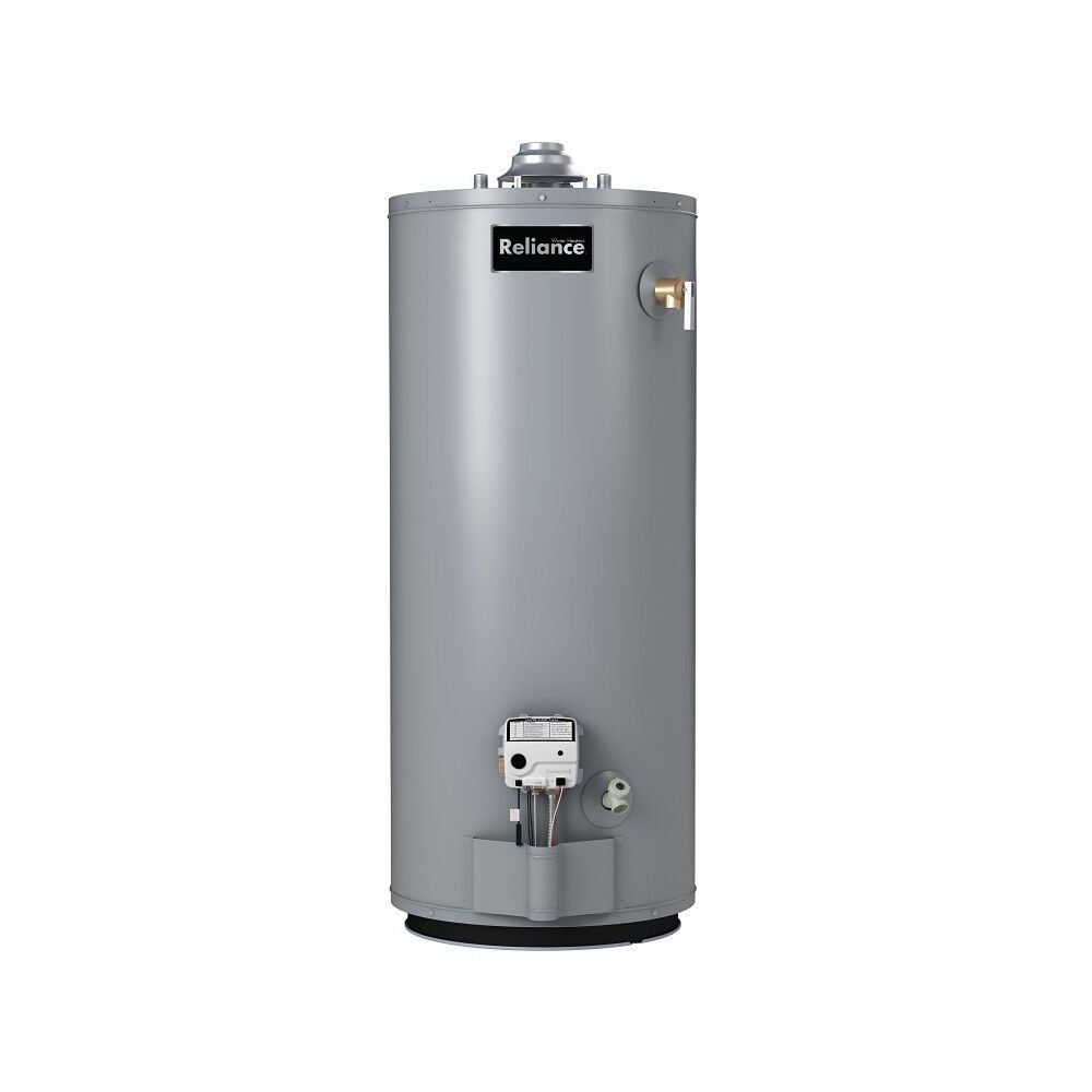 40-Gallon Short Blanketed Natural Gas Water Heater - 6 Year Warranty