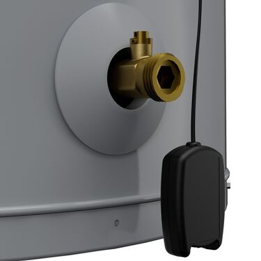 Smart Hybrid Electric Split Heat Pump 62-Gallon Tall Storage Tank with Side T&P Valve