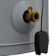 Smart Hybrid Electric Split Heat Pump 62-Gallon Tall Storage Tank with Side T&P Valve
