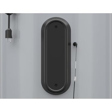 120V Plug-In 50-Gallon Smart Hybrid Electric Heat Pump Water Heater - 10 Year Warranty