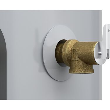 120V Plug-In 80-Gallon Smart Hybrid Electric Heat Pump Water Heater - 10 Year Warranty