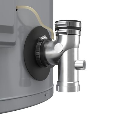 50-Gallon Ultra-Low NOx Power Direct Vent Residential Gas Water Heater