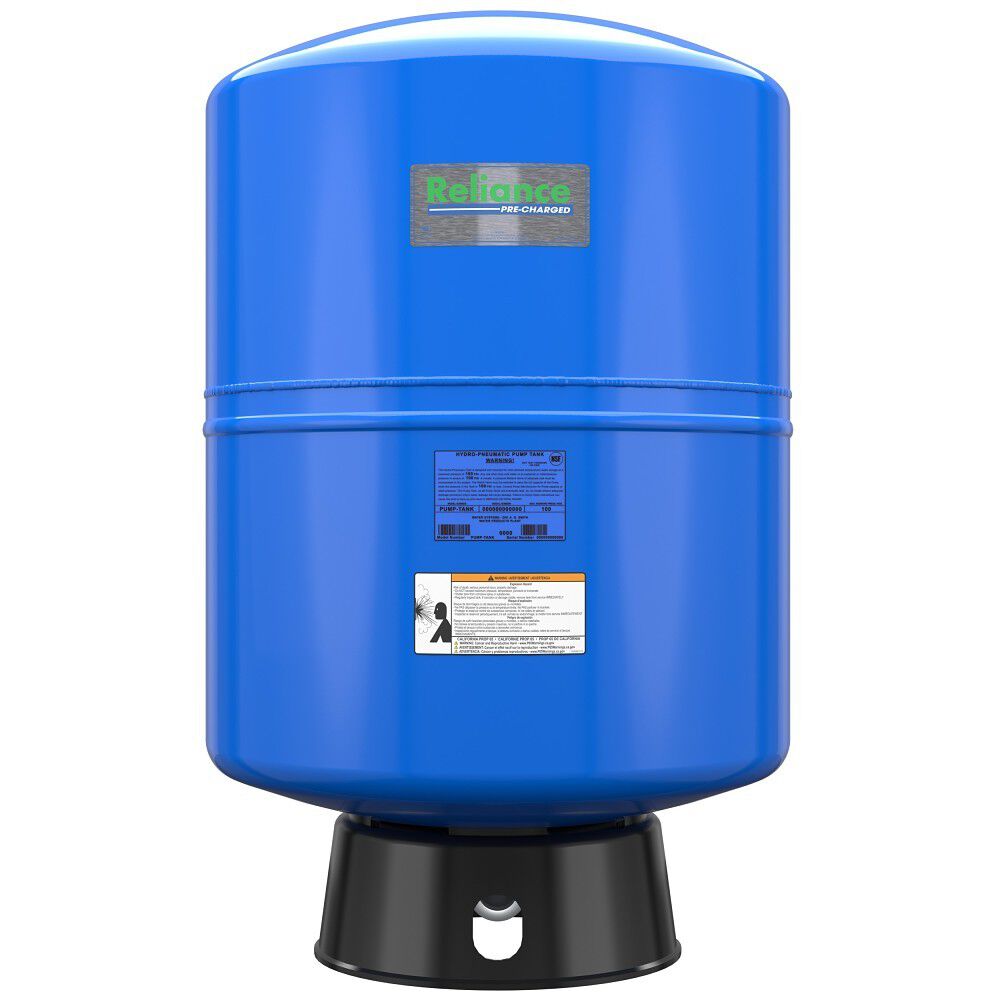 36-Gallon Free-Standing Diaphragm Pump Tank