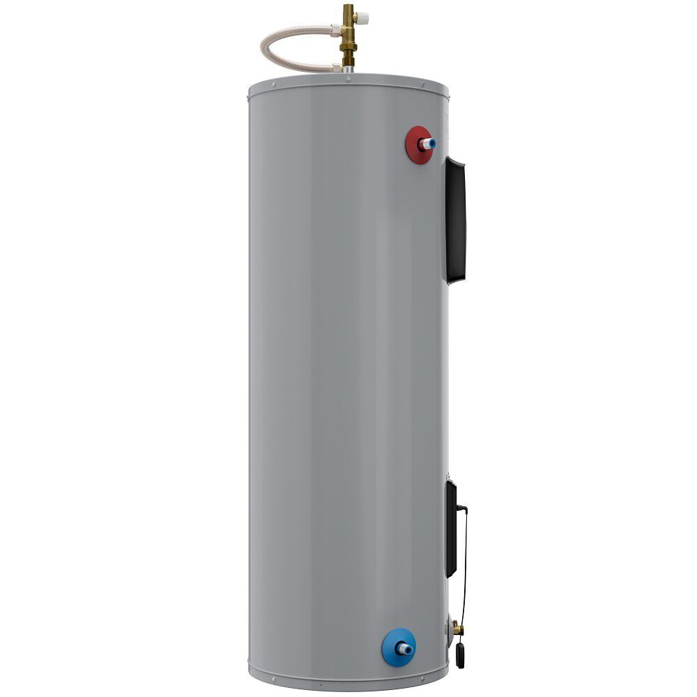 Smart Hybrid Split Heat Pump 47-Gallon Tall Water Heater Tank with Side T&P Valve