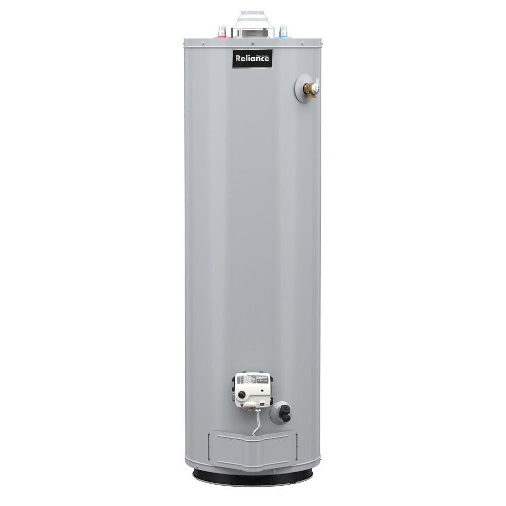 50-Gallon Tall Ultra-Low NOx Natural Gas Water Heater - 6 Year Warranty