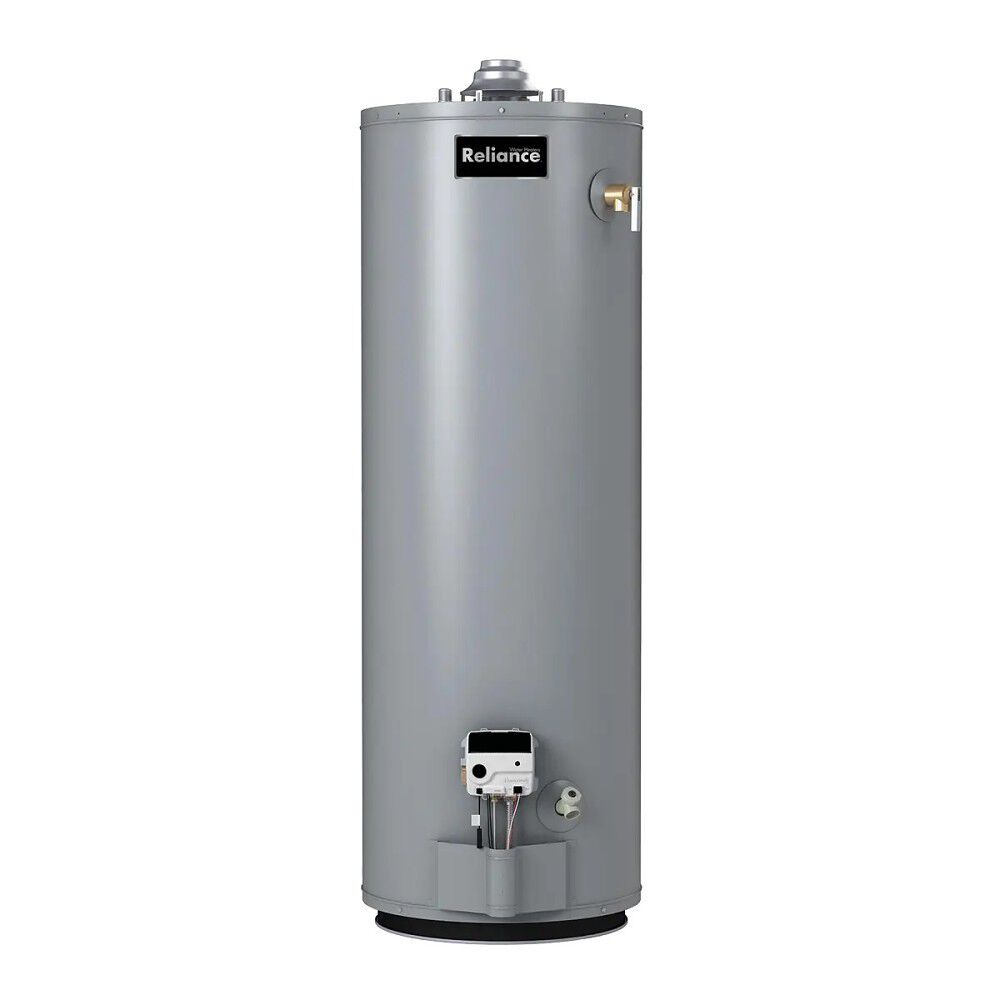 40-Gallon Tall Ultra-Low NOx Natural Gas Water Heater - 6 Year Warranty - 6 40 UNBCT 450
