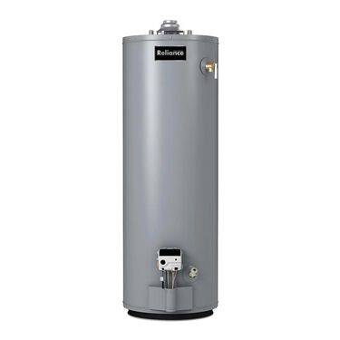 40-Gallon Tall Ultra-Low NOx Natural Gas Water Heater - 6 Year Warranty - 6 40 UNBCT 450