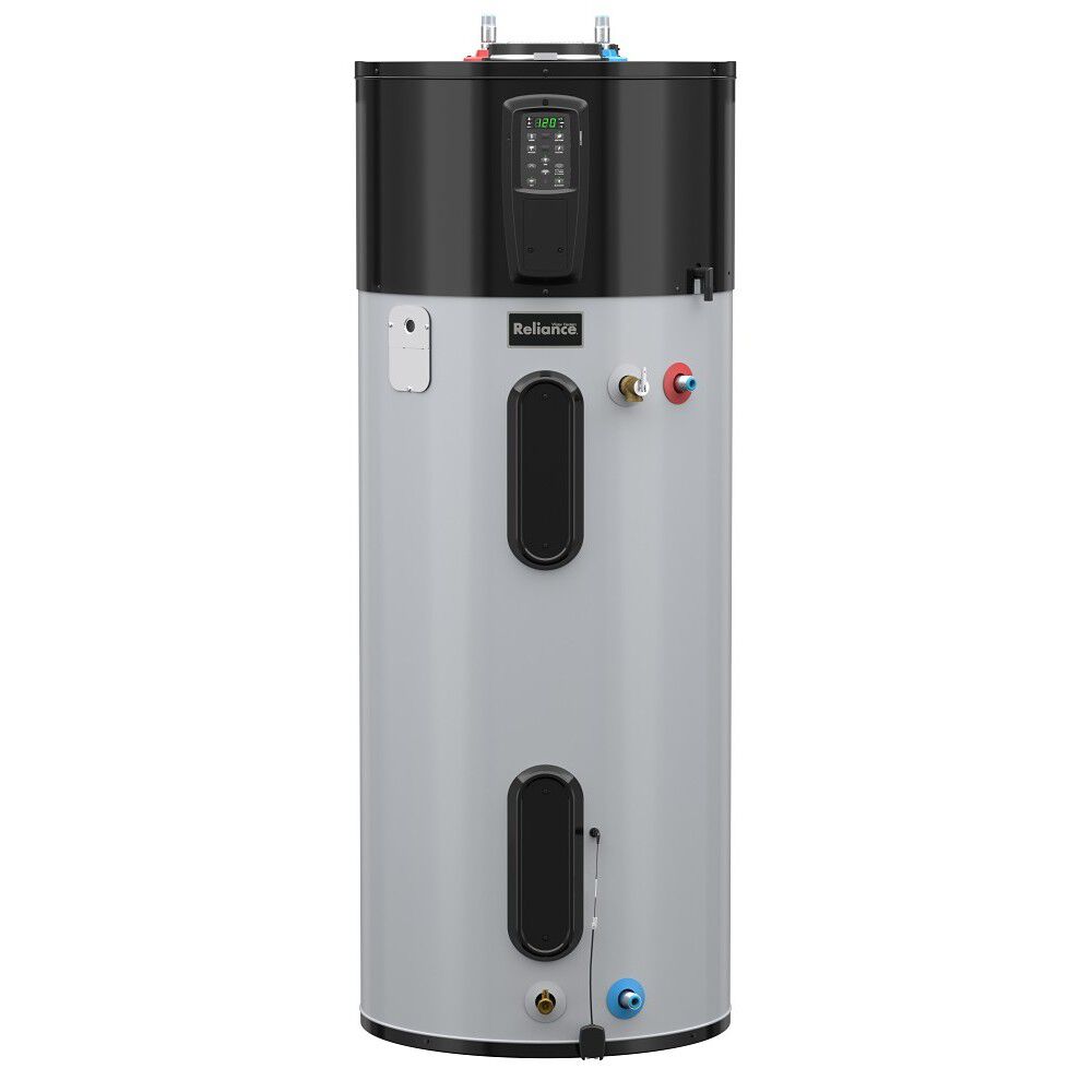 80-Gallon Smart Electric Heat Pump Water Heater - 10 Year Warranty