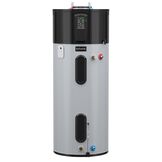 80-Gallon Smart Electric Heat Pump Water Heater - 10 Year Warranty