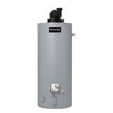 50-Gallon Short Power Vent Natural Gas Water Heater - 6 Year Warranty