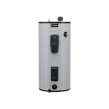 50-Gallon Short Smart Grid-Capable Electric Water Heater with Leak Detection - 12 Year Warranty