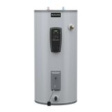50-Gallon Short Smart Grid-Capable Electric Water Heater with Leak Detection & Protection - 9 Year Warranty