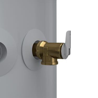 50-Gallon Ultra-Low NOx Power Direct Vent Residential Gas Water Heater