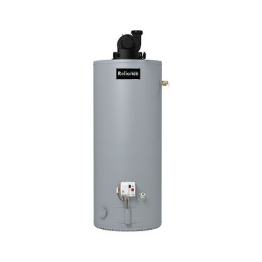 40-Gallon Short Power Vent Liquid Propane Water Heater - 6 Year Warranty