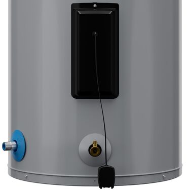 Smart Hybrid Electric Split Heat Pump 62-Gallon Tall Storage Tank with Side T&P Valve