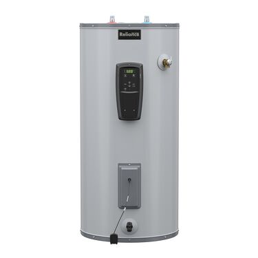 40-Gallon Short Smart Grid-Capable Electric Water Heater with Leak Detection & Protection - 9 Year Warranty