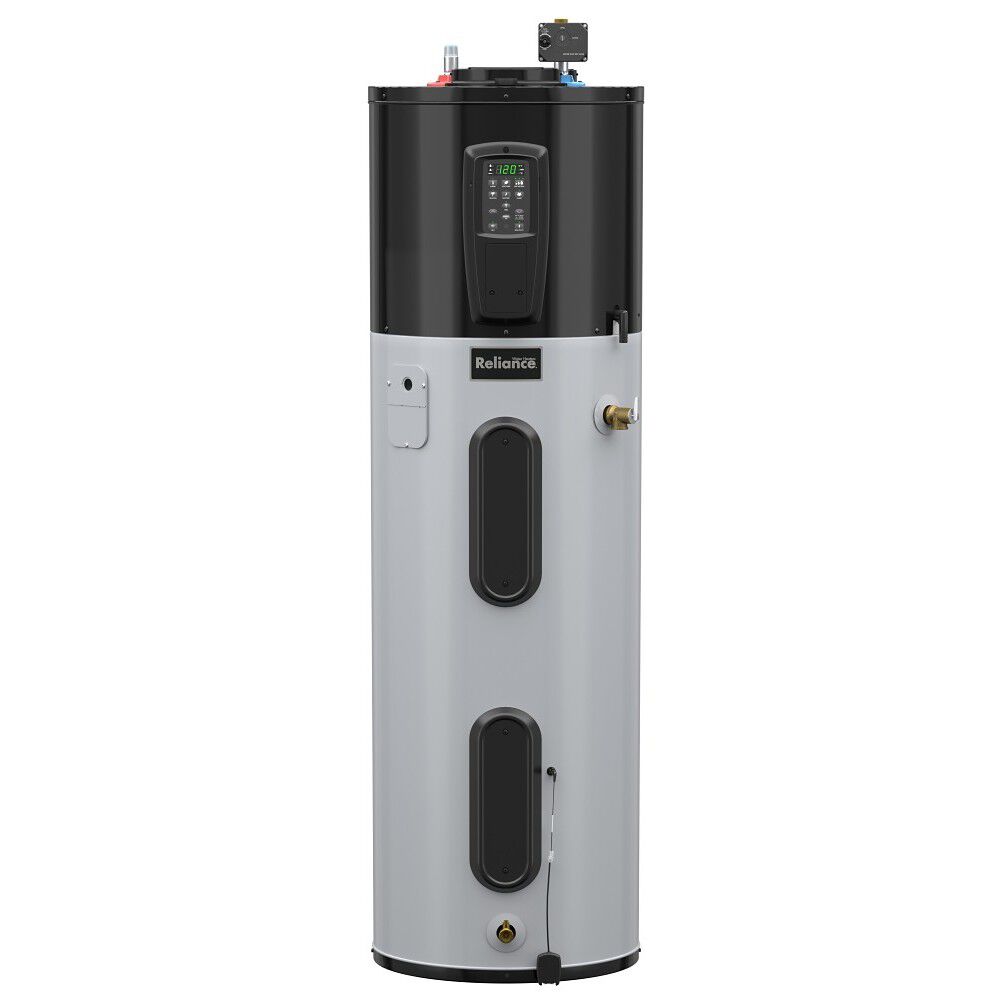 40-gallon Smart Hybrid Electric Heat Pump Water Heater with HotWater+ - 10 Year Warranty
