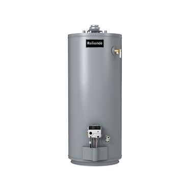 40-Gallon Short Ultra-Low NOx Natural Gas Water Heater - 6 Year Warranty