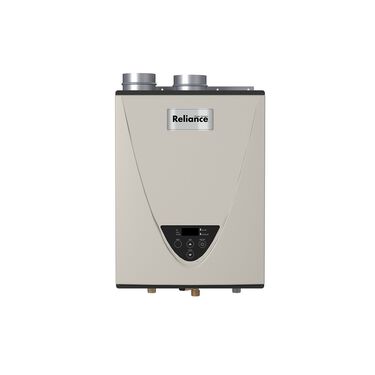 Condensing Ultra-Low NOx Indoor 199,000 BTU Natural Gas Tankless Water Heater with Integrated Recirculation Pump