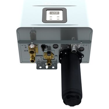 Standard Non-Condensing Ultra-Low NOx 199,000-BTU Indoor Natural Gas Tankless Water Heater with X3&reg; Scale Prevention