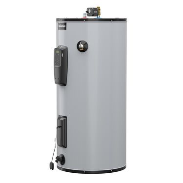 40-Gallon Short Grid-Capable Smart Electric Water Heater with Leak Detection - 12 Year Warranty