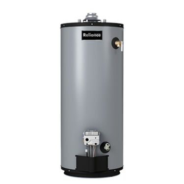 Series Discontinued: 12 40 GARS - 40 Gallon Short Sta-Kleen® Natural Gas Water Heater - 12 Year Warranty