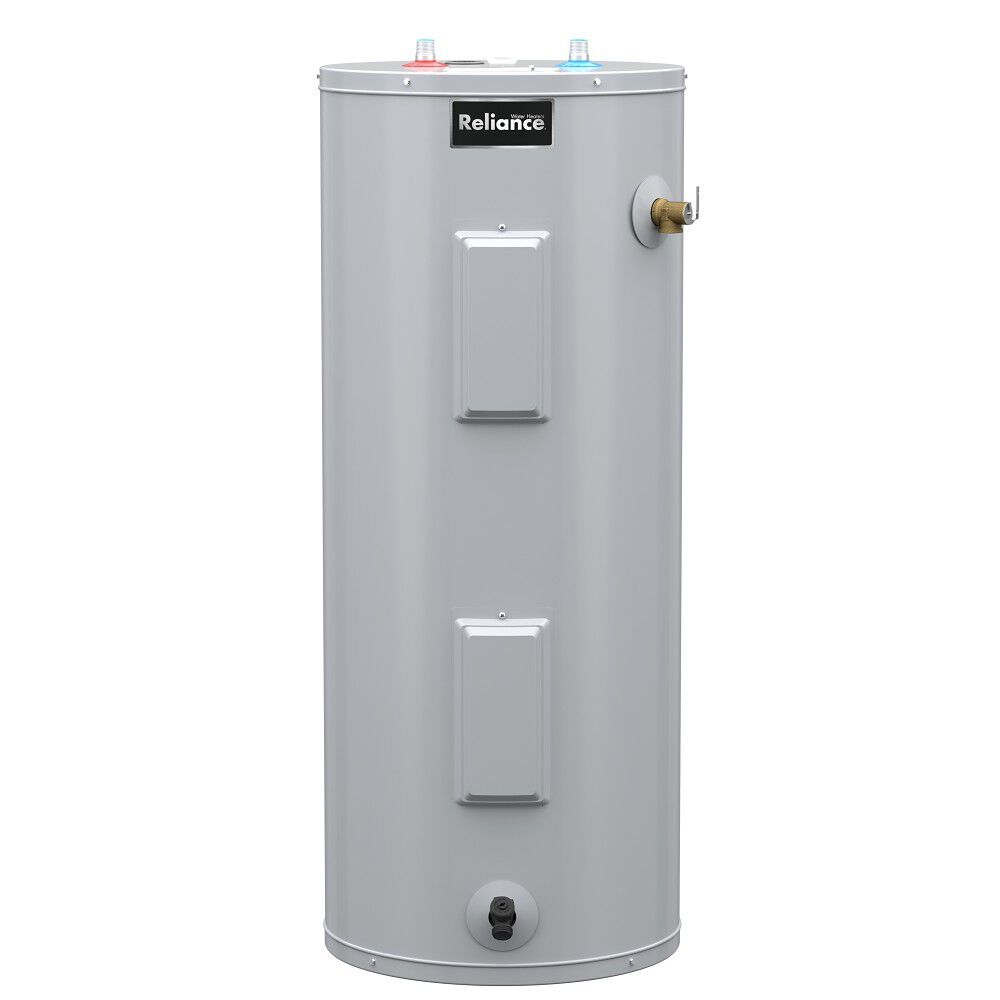 40-Gallon Tall Electric Water Heater - 6 Year Warranty
