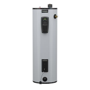 40-Gallon Tall Grid-Capable Smart Electric Water Heater with Leak Detection - 12 Year Warranty