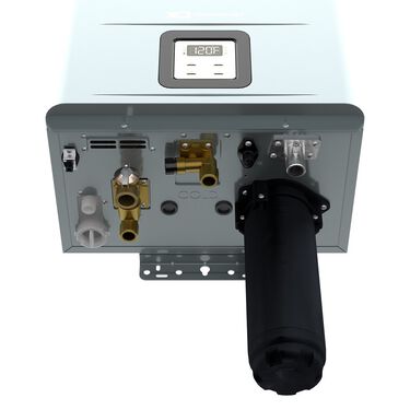 Standard Condensing Ultra-Low NOx 160,000 BTU Natural Gas Tankless Water Heater with X3&reg; Scale Prevention