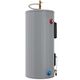 Smart Hybrid Split Heat Pump 48-Gallon Short Water Heater Tank with Side T&P Valve
