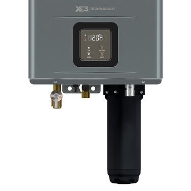Standard Non-Condensing Ultra-Low NOx 199,000-BTU Indoor Natural Gas Tankless Water Heater with X3&reg; Scale Prevention