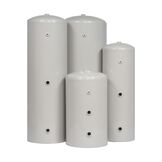 120-Gallon Glasslined Hydropneumatic Pump Tank