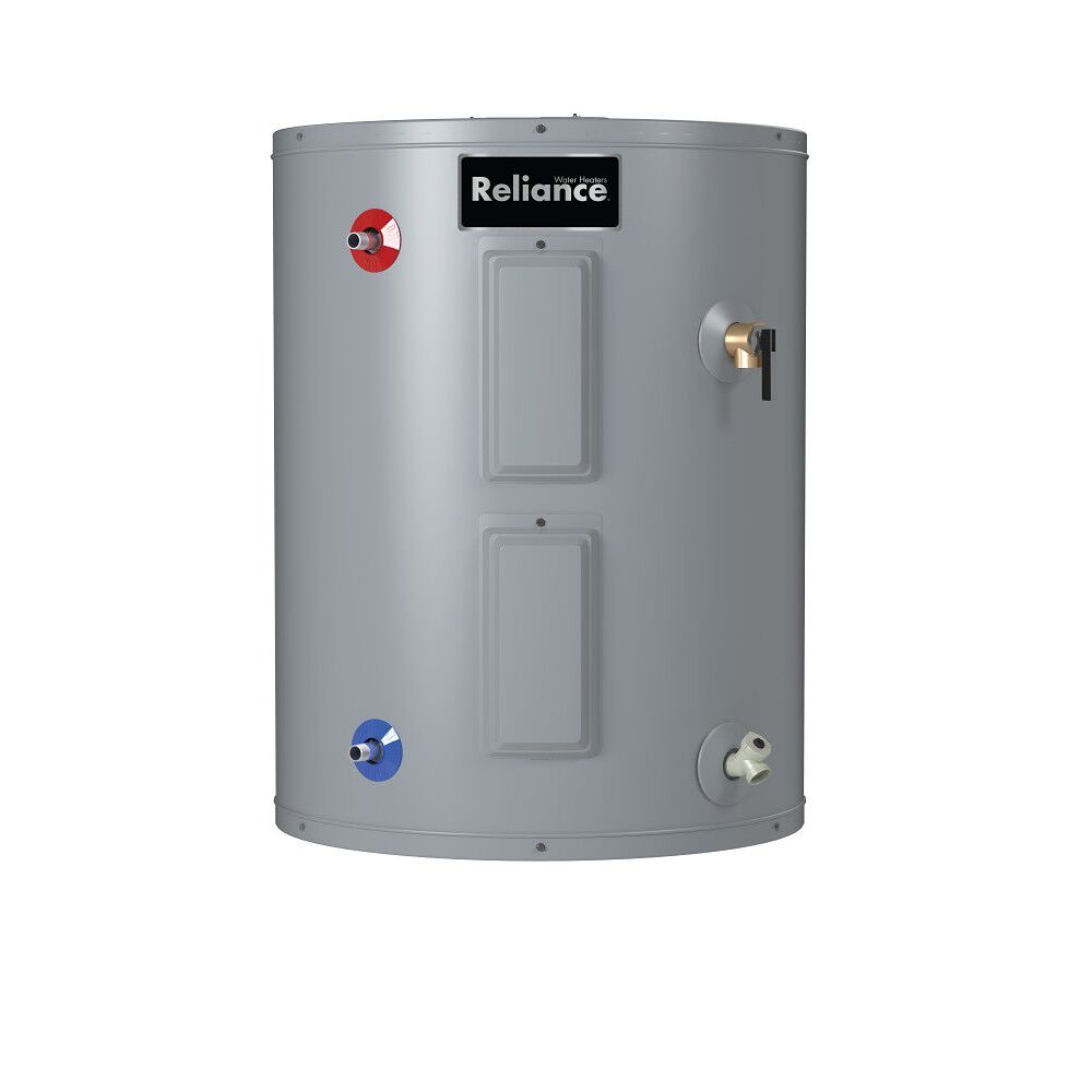 38-Gallon Blanketed Lowboy Side-Connect Electric Water Heater - 6 Year Warranty