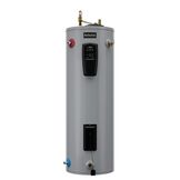 Smart Hybrid Split Heat Pump 47-Gallon Tall Water Heater Tank with Side T&P Valve