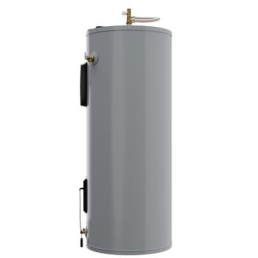 Smart Hybrid Electric Split Heat Pump 76-Gallon Tall Storage Tank with Side T&P Valve