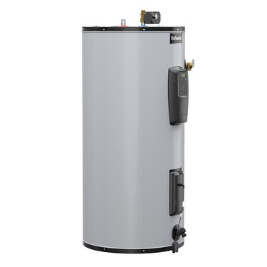 40-Gallon Short Grid-Capable Smart Electric Water Heater with Leak Detection - 12 Year Warranty