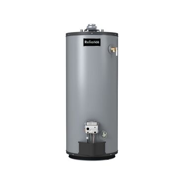 40 Gallon Short Natural Gas Water Heater - 9 Year Warranty