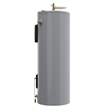 Smart Hybrid Electric Split Heat Pump 62-Gallon Tall Storage Tank with Side T&P Valve