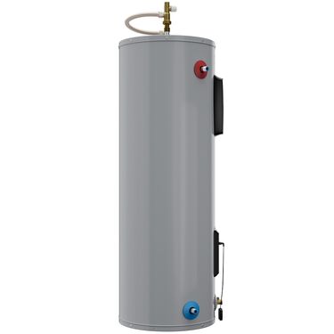 Smart Hybrid Split Heat Pump 47-Gallon Tall Water Heater Tank with Side T&P Valve