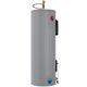 Smart Hybrid Split Heat Pump 47-Gallon Tall Water Heater Tank with Side T&P Valve
