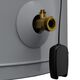 Smart Hybrid Electric Split Heat Pump 76-Gallon Tall Storage Tank with Side T&P Valve